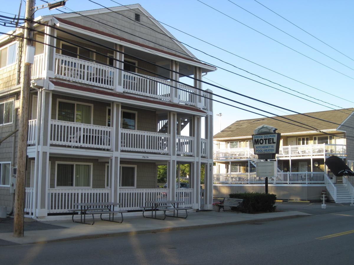 Green Dolphin Motel Old Orchard Beach Exterior foto